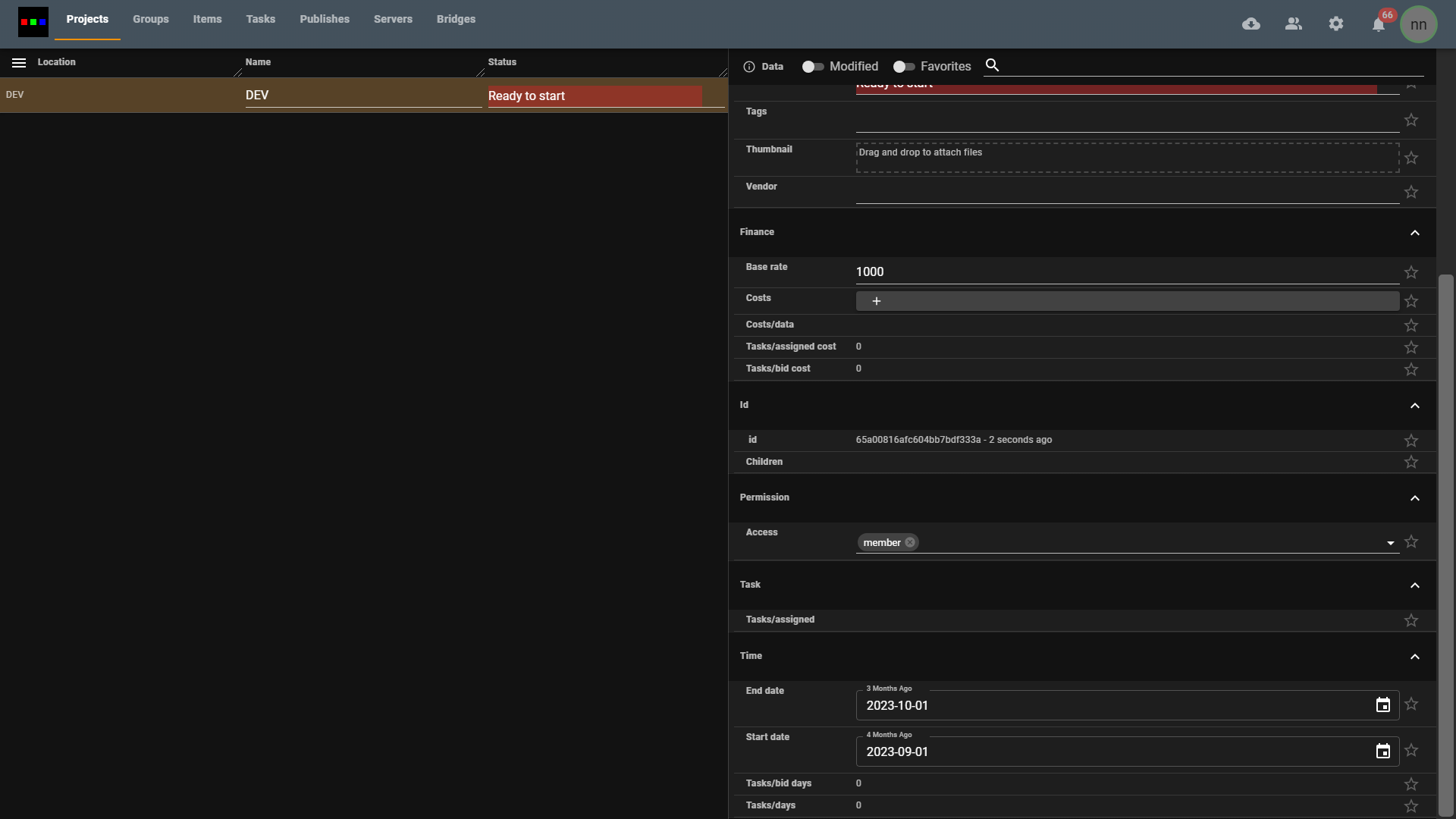 Update Project Step 2